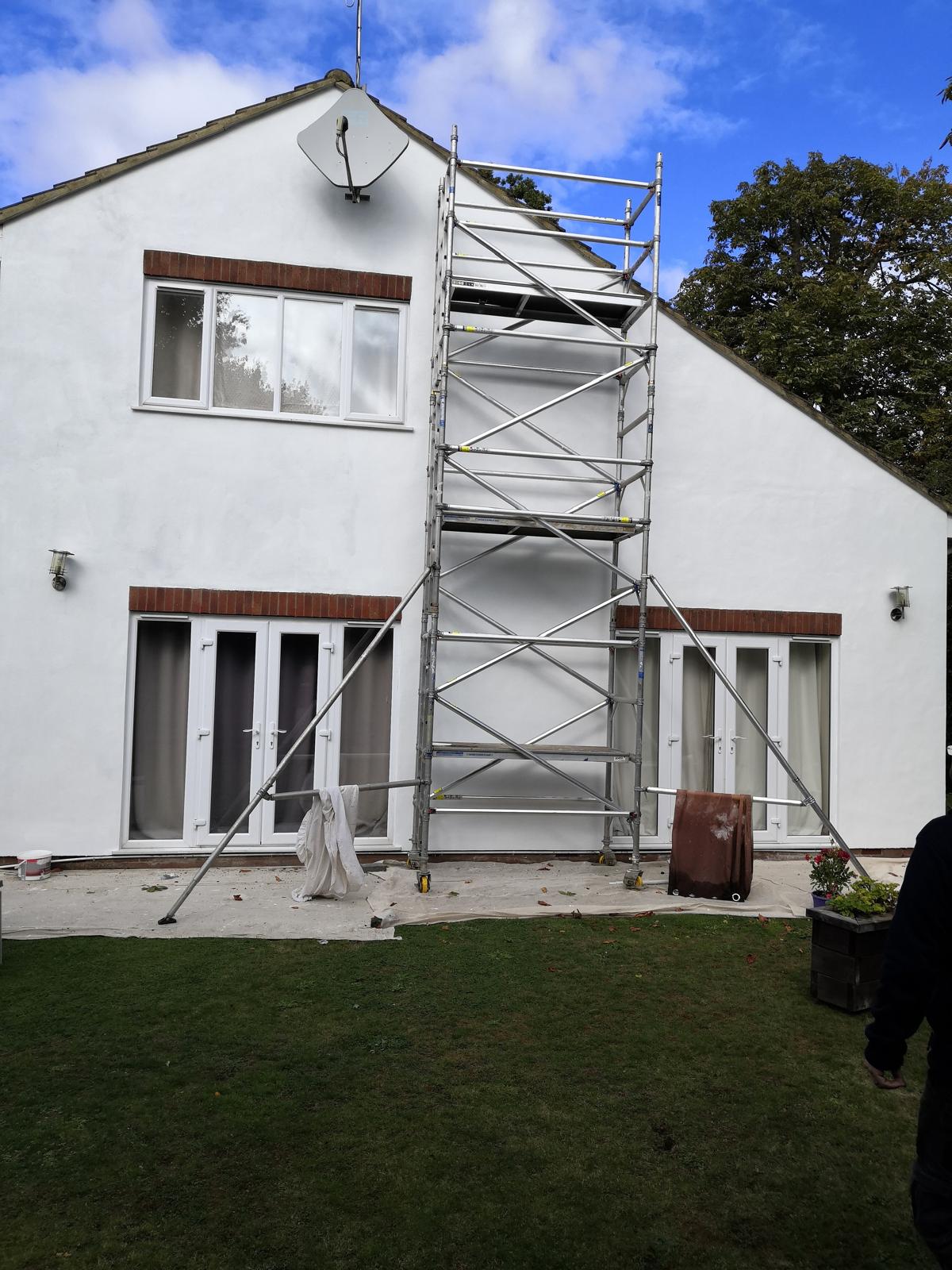 exterior painting Walthamstow, E17