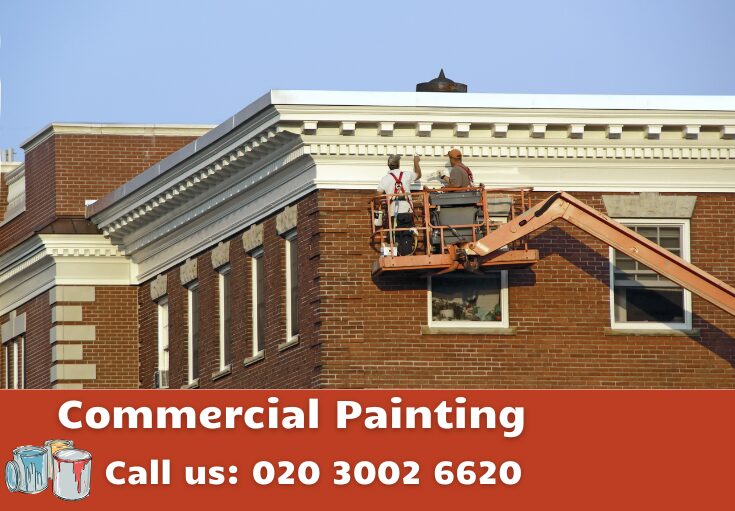 commercial painting Walthamstow