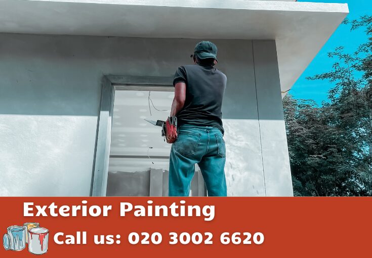 exterior painting Walthamstow