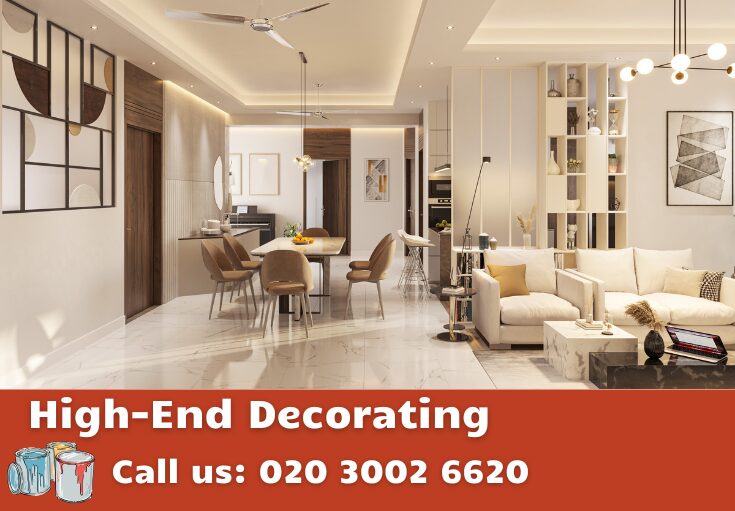 high-end decorating Walthamstow