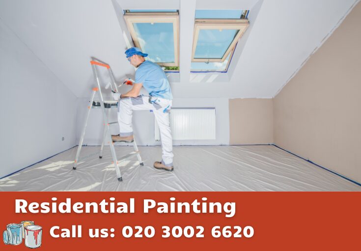 residential painting Walthamstow