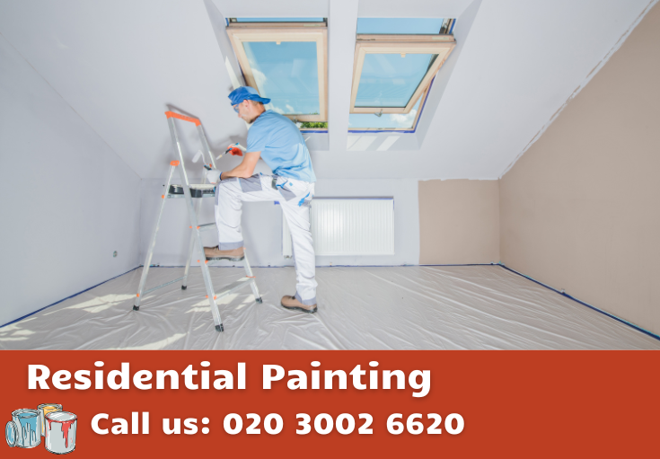 residential painting Walthamstow