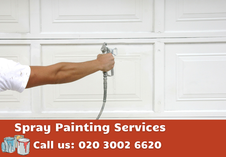 spray painting Walthamstow