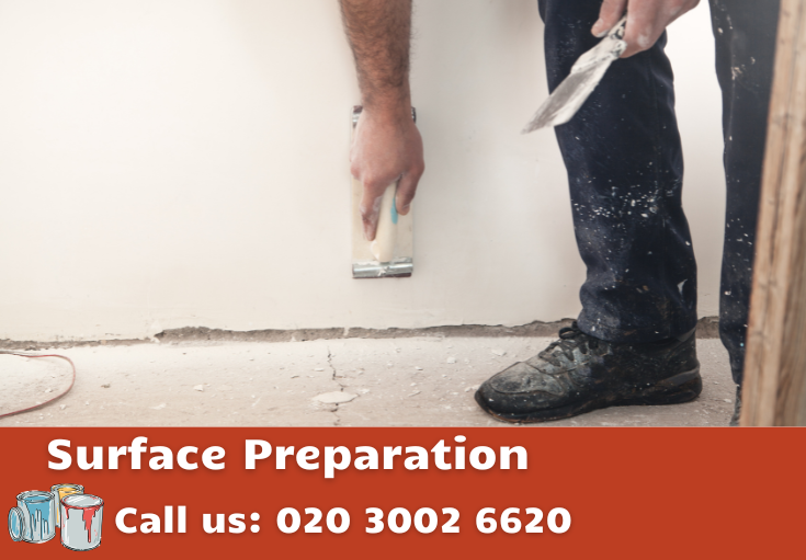 surface preparation Walthamstow
